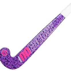 Hockeystick-Princess Hockey  Woodcore hockeystick junior leo pu neon - 18 inch