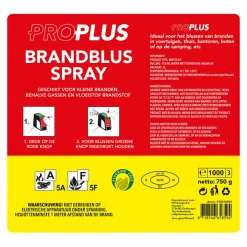 ProPlus A F schuim brandblusser 750 ml< Blusmiddelen