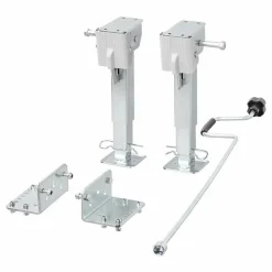 ProPlus Camper uitdraaisteunen 29 - 46 cm grey per 2 stuks< Uitdraaisteunen & Slingers