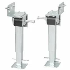 ProPlus Camper uitdraaisteunen 29 - 46 cm grey per 2 stuks< Uitdraaisteunen & Slingers