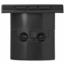ProPlus CEE wandinvoerdoos vierkant zwart< Camping Elektra