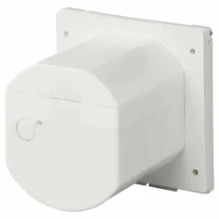 Camping Elektra-ProPlus CEE wandinvoerdoos vierkant wit