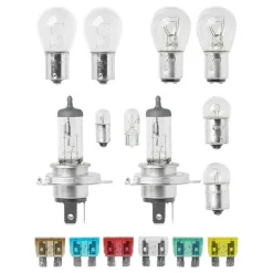 ProPlus H4 reservelampenset 16-delig< Verlichting Carrosserie