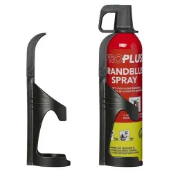 Blusmiddelen-ProPlus Houder voor brandblusspray 750 ml zwart