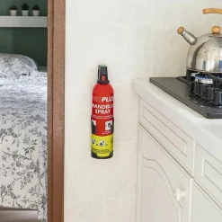 Blusmiddelen-ProPlus Houder voor brandblusspray 750 ml zwart