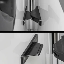 ProPlus Hymer deurvanger bovenzijde zwart< Hang- & Sluitwerk