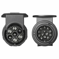 Camping Elektra-ProPlus Jaeger naar Multicon west 13-polige verloopstekker