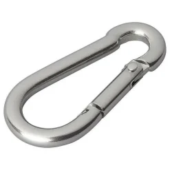 ProPlus Karabijnhaak RVS 6 x 60 set van 2 stuks< Aanhangwagenmateriaal