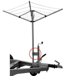 Neuswielen-ProPlus Neuswielklem voor droogmolen