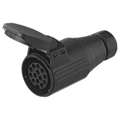 ProPlus 13-polige Jaeger contrastekker< Camping Elektra