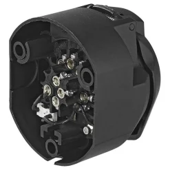 Camping Elektra-ProPlus 13-polige Jaeger stekkerdoos met micro-switch