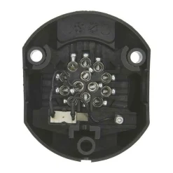 Camping Elektra-ProPlus 13-polige Jaeger stekkerdoos met micro-switch