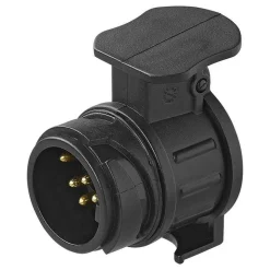 Camping Elektra-ProPlus 13-polige naar 7-polige verloopstekker