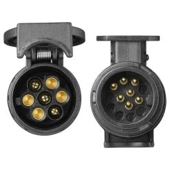 Camping Elektra-ProPlus 13-polige naar 7-polige verloopstekker