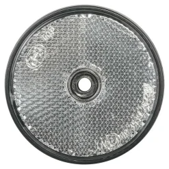 Verlichting Carrosserie-ProPlus Reflector 60 mm wit per 2 stuks