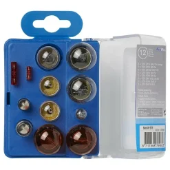 ProPlus Reservelampenset aanhanger en caravan 12-delig< Verlichting Carrosserie