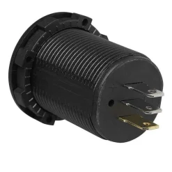 Camping Elektra-ProPlus Volt-Ampere meter inbouw