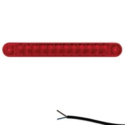Verlichting Carrosserie-Protempo 3e Remlicht opschroefbaar 12/24V red