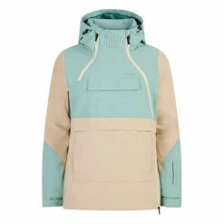Protest Fall anorak winterjas dames bamboobeige< Ski Jassen|Wintersport