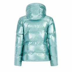 Ski Jassen|Wintersport-Protest Fenja winterjas dames glacial blue