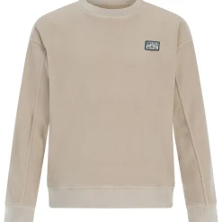 Protest Hawk sweater heren bamboo beige< Truien & Vesten