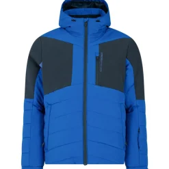 Protest Naldo winterjas heren vibrant blue< Ski Jassen|Wintersport