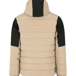 Protest Naldo winterjas heren bamboobeige< Ski Jassen|Wintersport