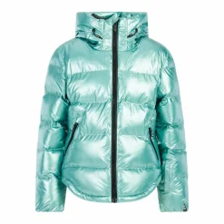 Ski Jassen|Wintersport-Protest Norina winterjas junior glacial blue