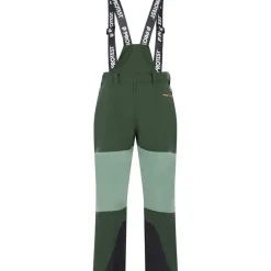 Skibroeken|Wintersport-Protest Reider salopette skibroek heren kale green