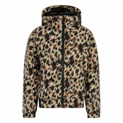 Ski Jassen|Wintersport-Protest Solina winterjas junior bamboobeige