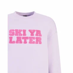 Truien & Vesten-Protest Still sweater dames thistle purple