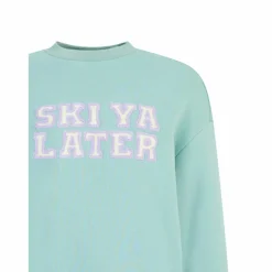 Protest Still sweater dames glacial blue< Truien & Vesten