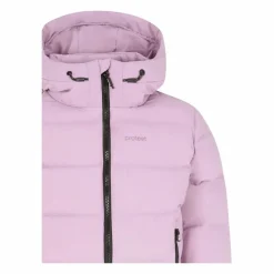 Ski Jassen|Wintersport-Protest TELINY winterjas junior thistle purple