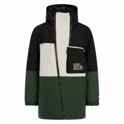 Protest Trax winterjas junior kale green< Ski Jassen|Wintersport