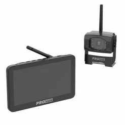 Pro-user DRC7040 Draadloze digitale achteruitrijcamera black< Audio & Video