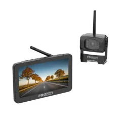 Pro-user DRC7040 Draadloze digitale achteruitrijcamera black< Audio & Video