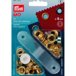 Zeilen-Prym Zeilringen ø 8 mm per 24 stuks