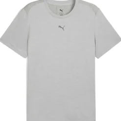 Puma CLOUDSPUN shirt heren light gray heather< Sportshirt