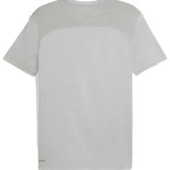 Puma CLOUDSPUN shirt heren light gray heather< Sportshirt