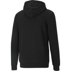 Truien & Vesten-Puma Essentials Big Logo hoodie heren black