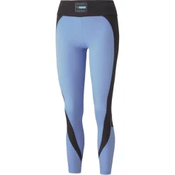 Puma Fit sportlegging dames elektro purple black< Sportbroek