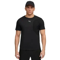 Puma FLEX POCKET shirt heren black< Sportshirt