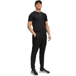 Puma FLEX POCKET shirt heren black< Sportshirt