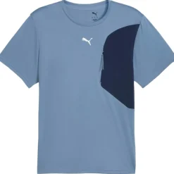 Puma FLEX POCKET shirt heren cool blue< Sportshirt