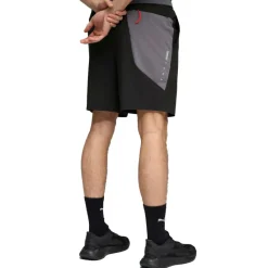 Puma FLEX STRETCH 7 inch short heren black< Sportbroek