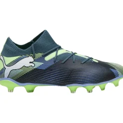 Voetbalschoenen-Puma FUTURE 7 MATCH FG AG voetbalschoenen heren grey skies white fizzy apple