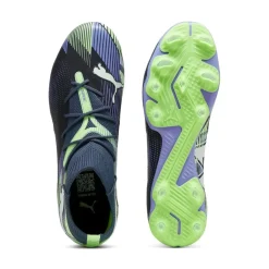 Voetbalschoenen-Puma FUTURE 7 MATCH FG AG voetbalschoenen heren grey skies white fizzy apple
