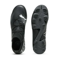 Puma FUTURE 7 MATCH FG AG voetbalschoenen junior black white< Voetbalschoenen