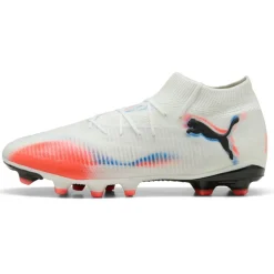 Voetbalschoenen-Puma Future 8 Pro FG - AG voetbalschoenen white black glowing red