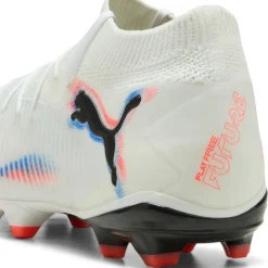 Voetbalschoenen-Puma Future 8 Pro FG - AG voetbalschoenen white black glowing red